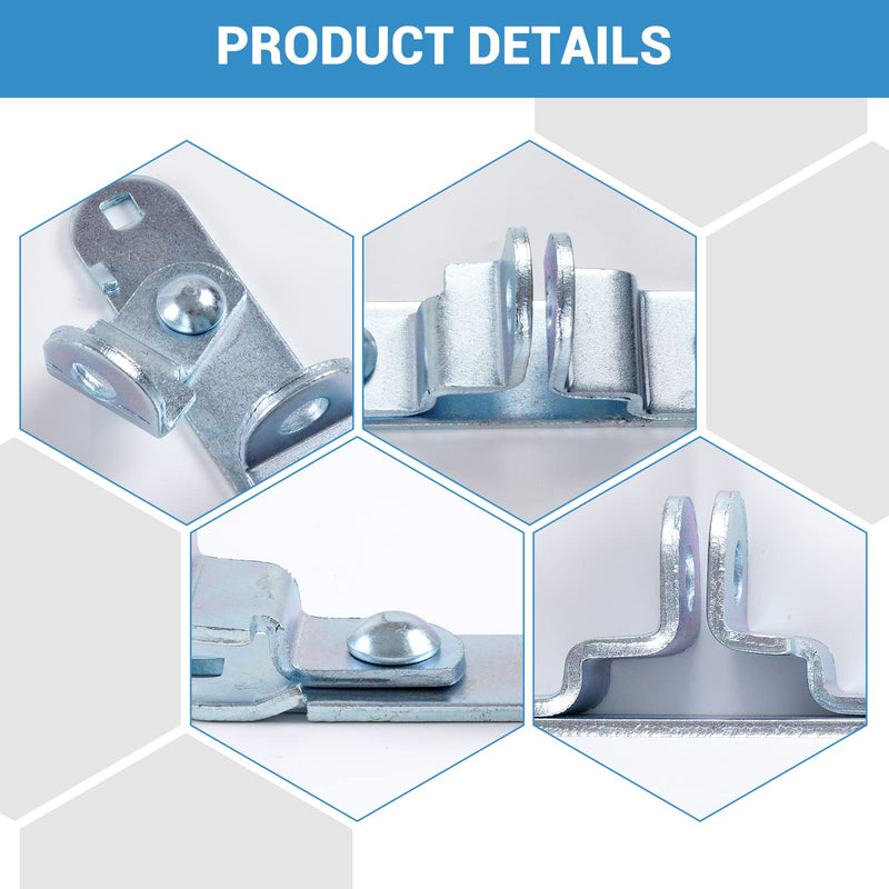 [Australia - AusPower] - Fuoequl Trailer hasp for Enclosed Trailer Door Latch Cargo Trailer Door Hasp Latch Cargo Trailer 