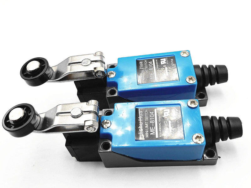 [Australia - AusPower] - Limit Switches Roller Lever Arm Momentary Limit Switch 1NC 1NO 4PCS 