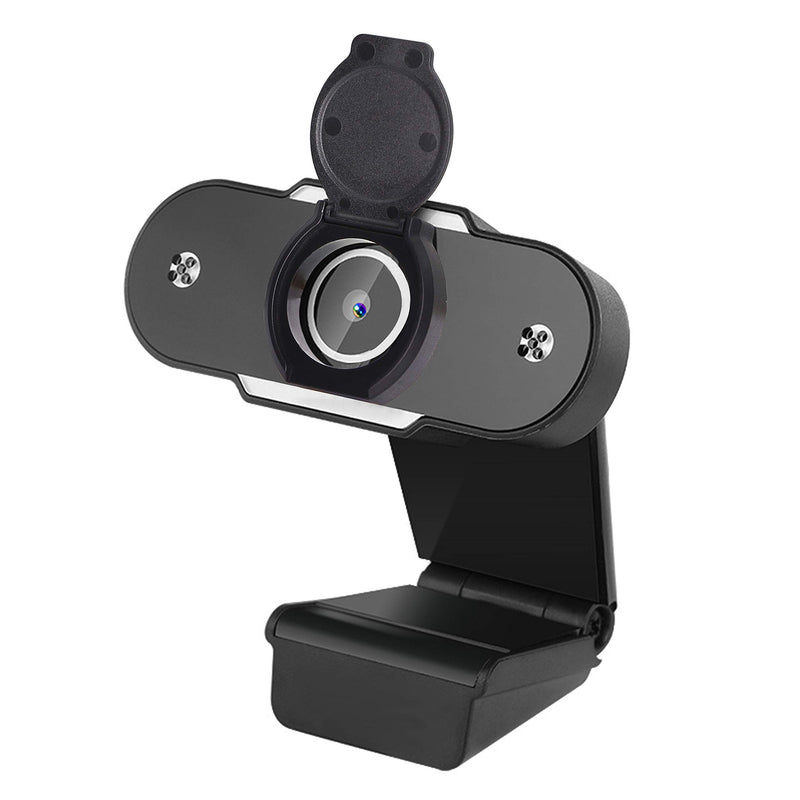 [Australia - AusPower] - Webcam Lens Cap,Gelrhonr Webcam Privacy Cover for HD Pro Webcam C920 C922 C930e,Protecting Your Privacy Security 2PCS (Black-Small) Black-Small 