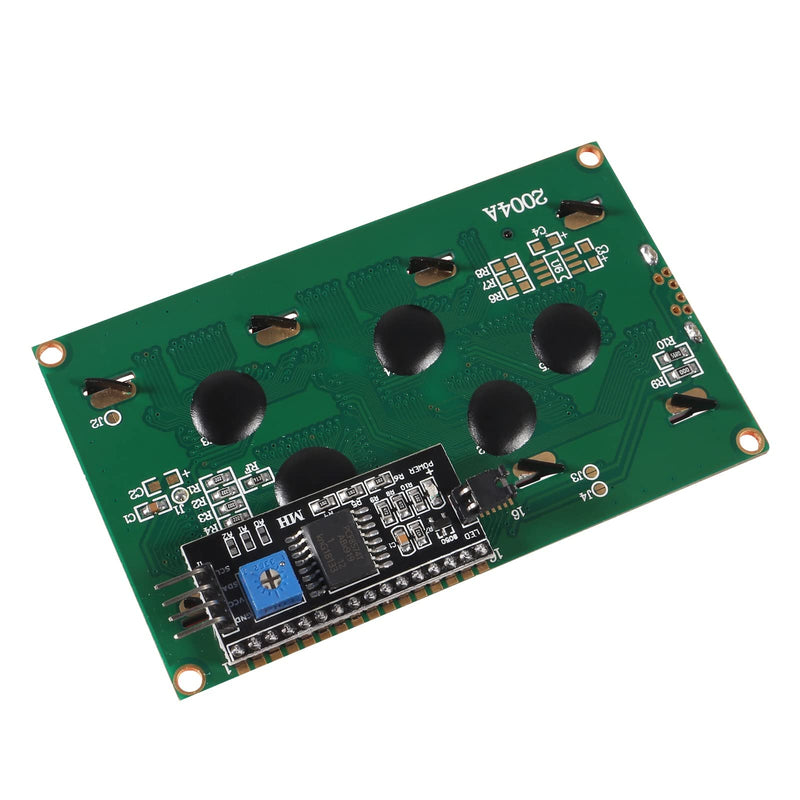 [Australia - AusPower] - Alinan 3pcs 2004 20X4 LCD Display Blue LCD Screen Serial with IIC I2C Adapter LCD 2004 One Size 3 