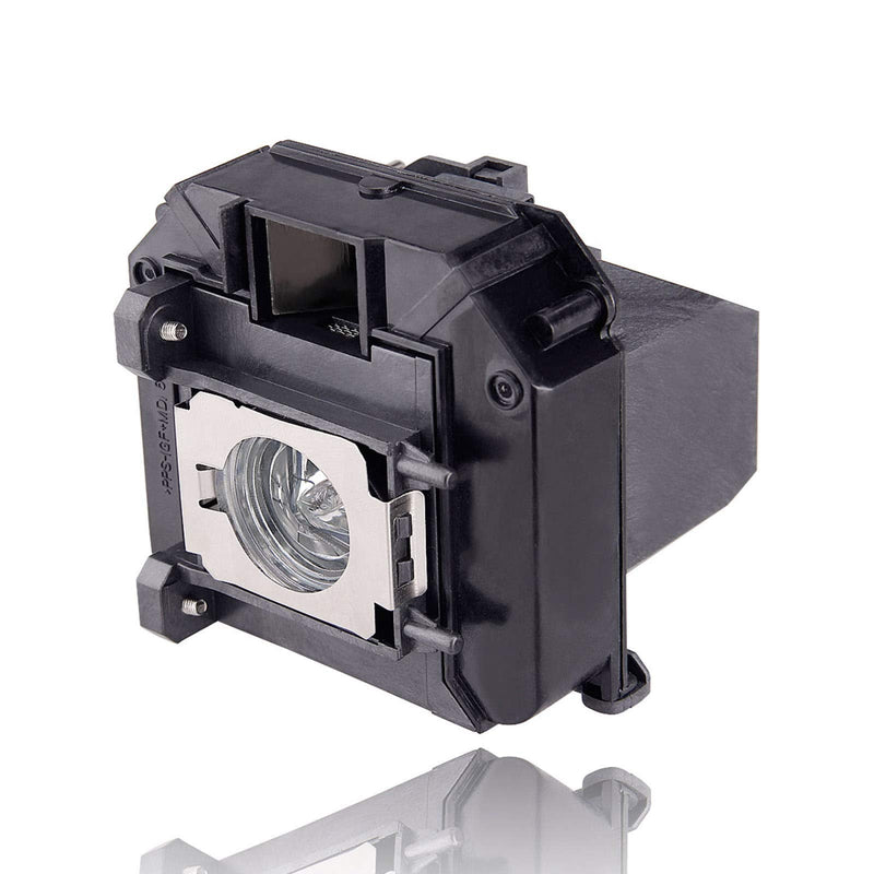 [Australia - AusPower] - ELP LP60/V13H010L60 Replacement Projector Lamp with Housing for EB-93 EB-93e EB-95 EB-96W EB-905 by Visdia 