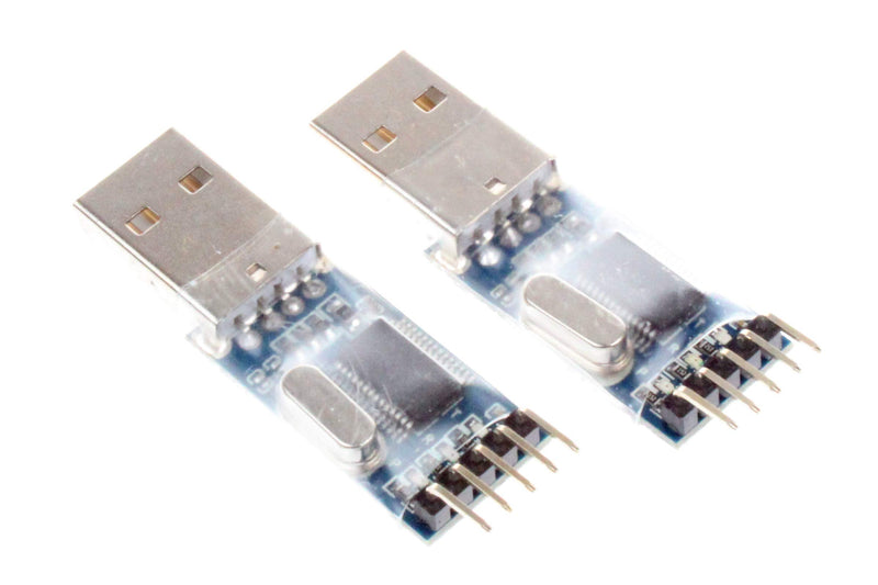 [Australia - AusPower] - NOYITO USB to RS232 TTL PL2303HX Auto Converter Module Converter Adapter (Pack of 2) 