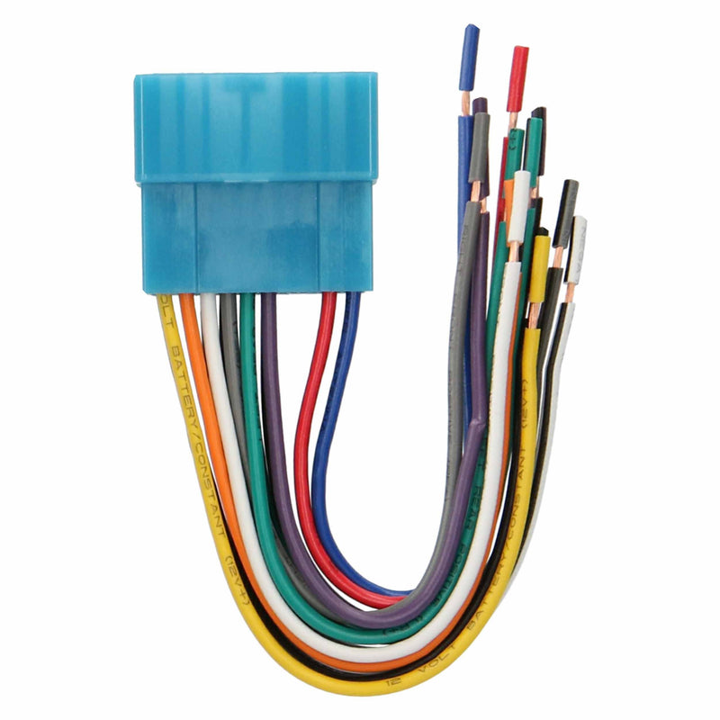 [Australia - AusPower] - Metra 70-1721 Wiring Harness for 1998-2013 Acura/Suzuki/Honda Vehicles Single Standard Packaging 