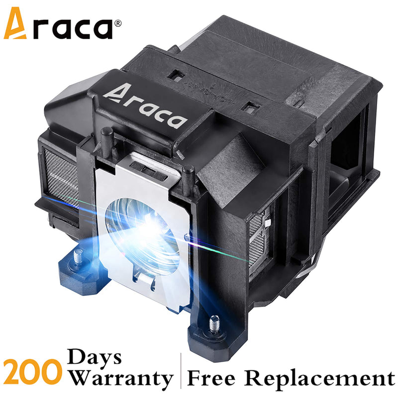 [Australia - AusPower] - Araca ELPLP67 Projector Lamp with Housing for Epson EX5210 EX7210 EB-X14 EX3210 EX3212 EB-X11 H433A H429A H518A VS220 VS310 VS320 EB-X14 EX6210 W12+ W11+ MG-850HD Replacement Projector Lamp 