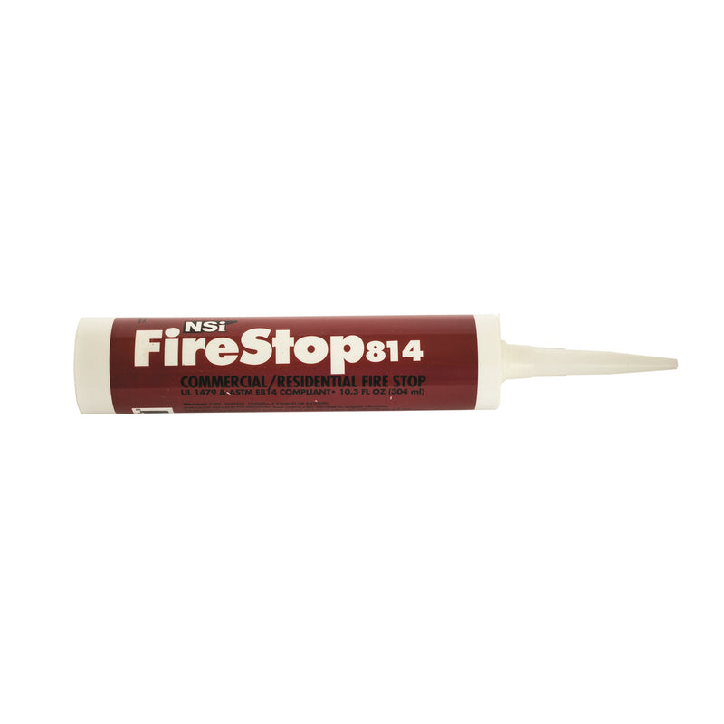 [Australia - AusPower] - NSi Industries, LLC Firestop814 Residential and Non-Intumescent Commercial Fire Stop, 10.3 oz Caulk Tube, Red - FS-814 