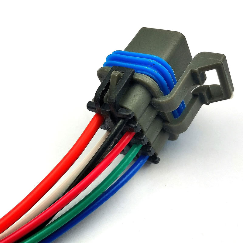 [Australia - AusPower] - DEVMO 88862288 7-Pin and 4-Pin Wire Leads Neutral Safety Switch Connector for 4L60E 4L80E 4L65E 15305887 