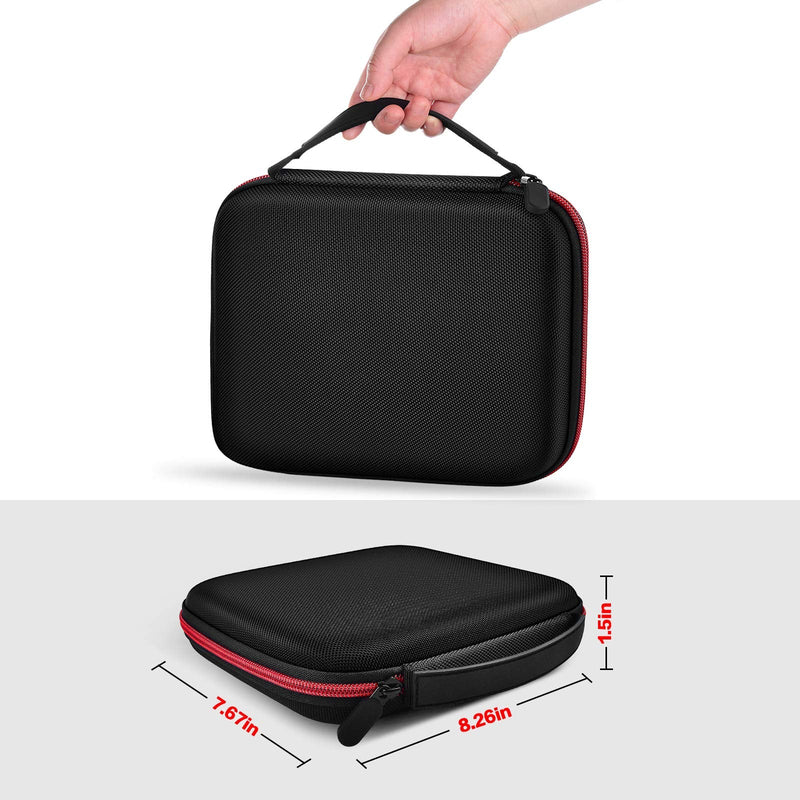 [Australia - AusPower] - Case Compatible with Glocusent丨Vekkia丨LITOM丨LEDGLE丨TAKKUI丨TSINGREE LED Neck Reading Light Book Light for Reading in Bed. Storage Carrying Holder Fits for USB Cable (Box Only) 