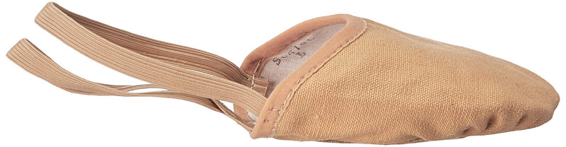 [Australia - AusPower] - Bloch Dance Womens Eclipse Canvas Contemporary Ballet Shoe X-Small Nude 