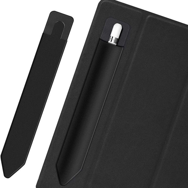[Australia - AusPower] - BoxWave Stylus Pouch for Lenovo ThinkPad Yoga 11e (5th Gen) (11.6 in) (Stylus Pouch by BoxWave) - Stylus PortaPouch, Stylus Holder Carrier Portable Self-Adhesive - Jet Black 
