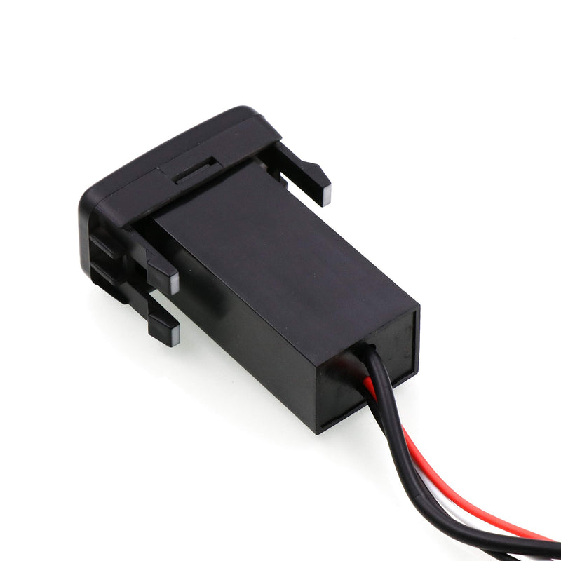 [Australia - AusPower] - Timloon Car Bluetooth Music Adapter Module Panel Installation AUX Output Use for Toyota Hilux VIGO,Coaster,Corolla ex,Yaris,Reiz TOYOTA-B 