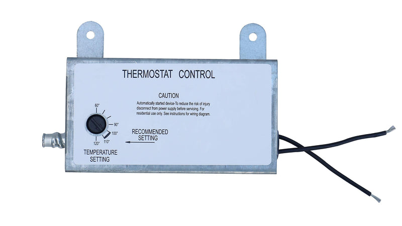 [Australia - AusPower] - Iliving ILG-002T Fan Thermostat Control Box, 8, Silver 