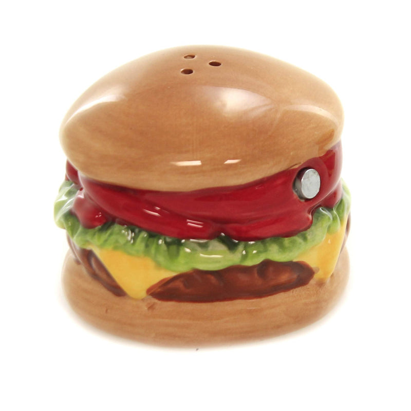 [Australia - AusPower] - Pacific Giftware New! 4" Burger and Fries Magnetic Salt and Pepper Shakers 