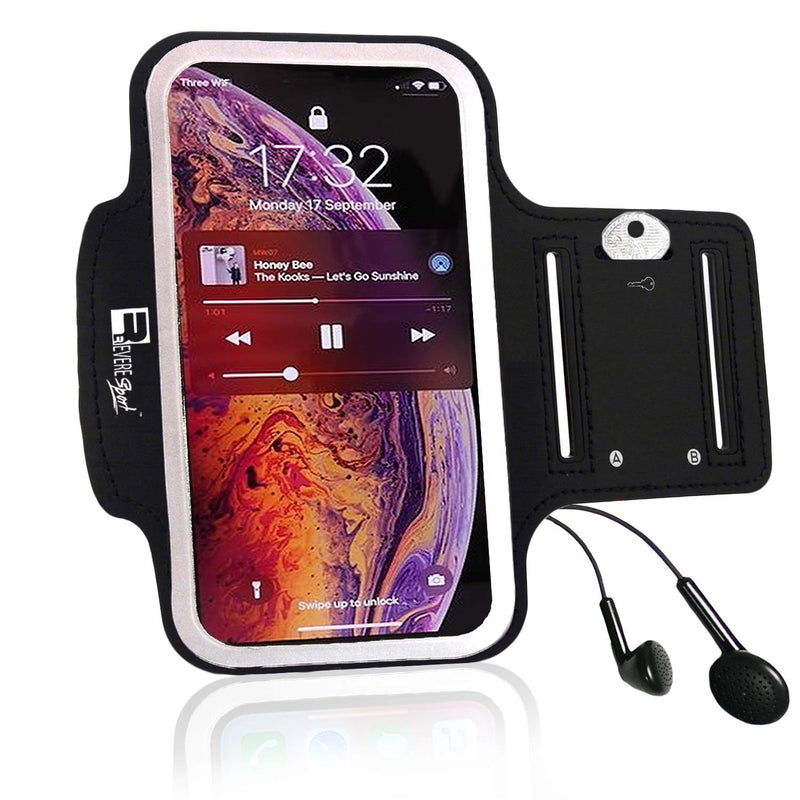 [Australia - AusPower] - RevereSport iPhone 11 Pro Running Armband. Sports Phone Case Holder for Runners and Gym Exercise (5.8") 5.8" - iPhone 11 Pro 