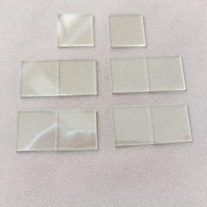 [Australia - AusPower] - FTO Coated Conductive Glass Transparent Fluorine-doped Tin Oxide SnO2:F Coated Conductive Glass for Lab R&D Use 15ohm/sq (20mm×20mm, 20 Slices) 20mm×20mm 