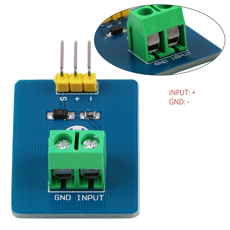 [Australia - AusPower] - MakerHawk 4pcs Analog Ceramic Piezo Vibration Sensor Module 3.3V/5V for Arduino DIY Kit 