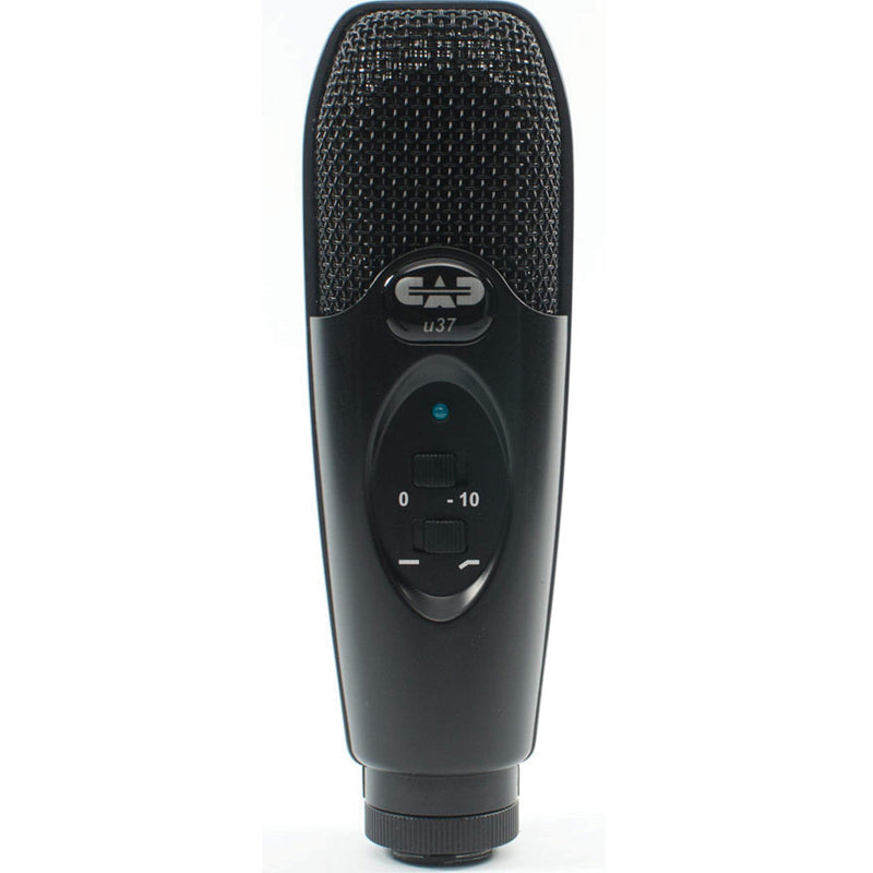 [Australia - AusPower] - CAD Audio U37 USB Studio Condenser Recording Microphone 