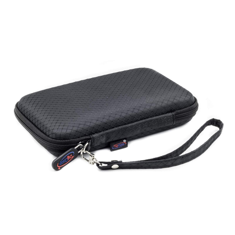 [Australia - AusPower] - Digicharge Slim Hard Carry Case for Garmin Drive 60LM 61LMT-S DriveSmart 66 65 60 LM 61 LMT-S Fleet 660 670V 670 Camper 660LMT-D 660 Nuvi 67LM 68LM 67 68 2659LM 2699LMT-D 2699 2659 with Hand Strap 