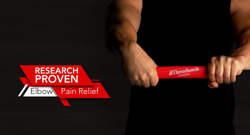 [Australia - AusPower] - TheraBand - 26100 FlexBar Red - Light 