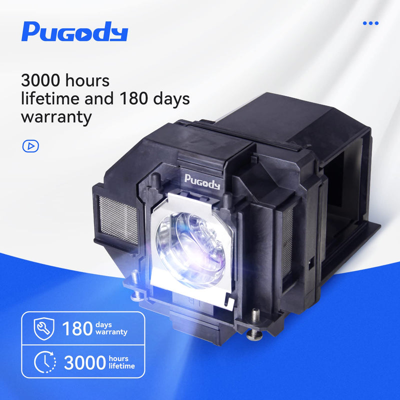 [Australia - AusPower] - Pugody ELPLP97/V13H010L97 Replacement Projector Lamp Bulb for Epson Powerlite Home Cinema 2200 2250 1080 880 VS260 EX9230 EX9240 EX3280 EX5280 EX7280 X49 W49 982W E20 U50 EB-118 972 982W 992F E01 E10 