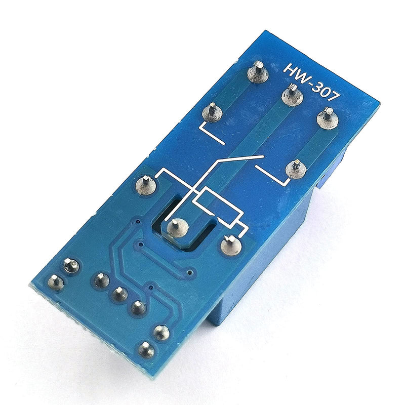 [Australia - AusPower] - FainWan 5pcs DC 5V 1 Channel Relay Module Interface Board Shield Low Level Trigger for SCM Household Appliance Control 