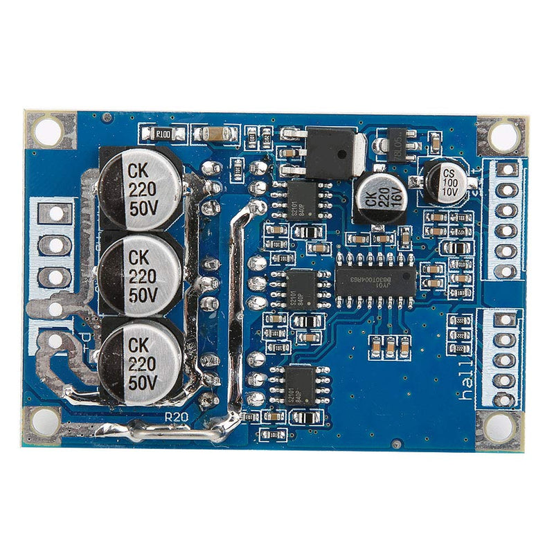 [Australia - AusPower] - Brushless Motor Controller, DC 12V to 36V 15A 500W Electric Motor Speed Controller Hall BLDC Motor Control Driver Board 