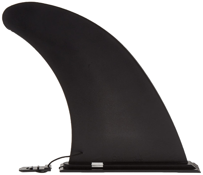 [Australia - AusPower] - Retrospec Replacement Fins for Inflatable Stand up Paddle Board (Set of 3), Black 