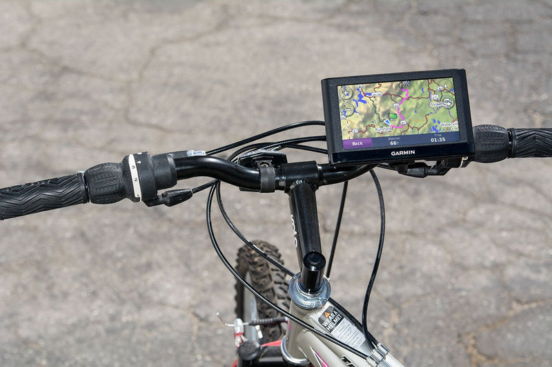 [Australia - AusPower] - Arkon Bike or Motorcycle Handlebar Mount for Garmin nuvi 40 50 200 2013 24x5 25x5 GPS, Standard Packaging 