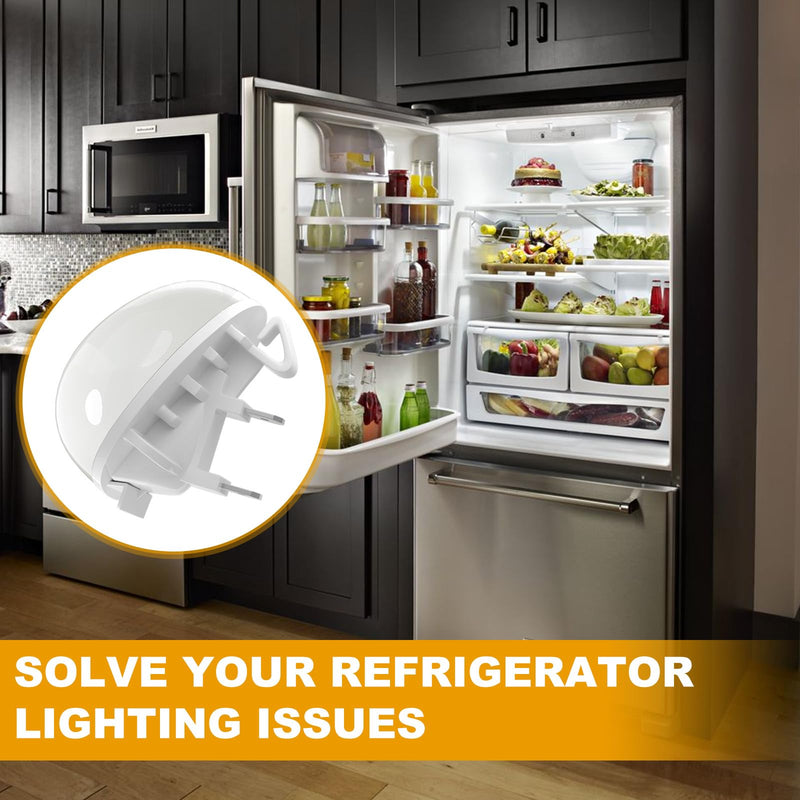 [Australia - AusPower] - FELHOOD W11251749 AP7192759 W11602886 Freezer Light Bulb for Kenmore Amana Whirlpool Refrigerator Led Freezer W11449273 W11251749 W11520324 W11468934 AP6986570 