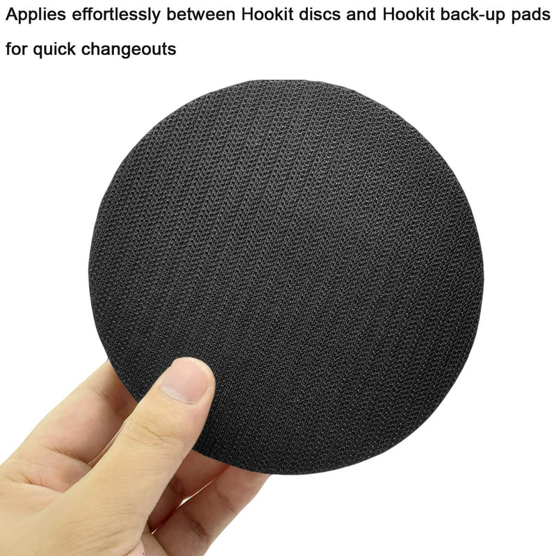 [Australia - AusPower] - M-jump 5 inch 22 mm Thickness Soft Density Interface Pad - Hook and Loop 