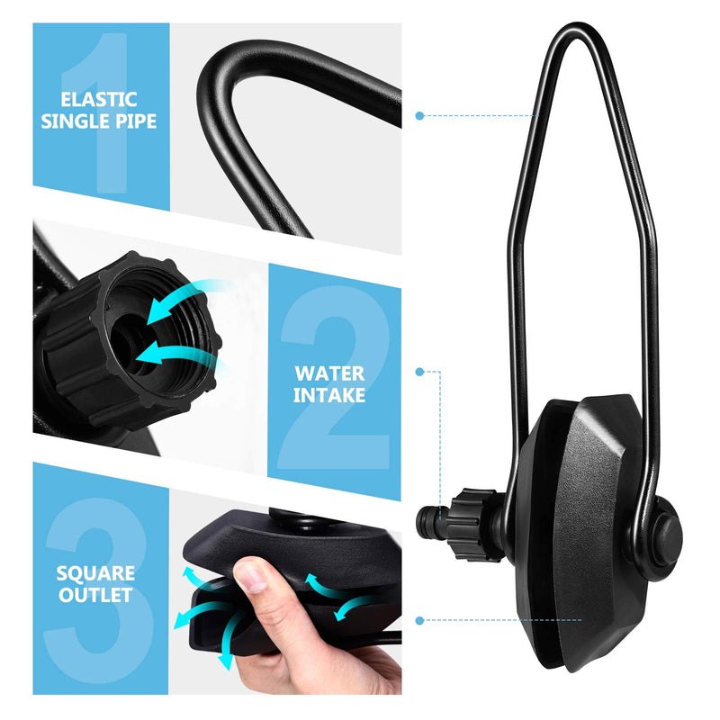 [Australia - AusPower] - BESPORTBLE 1 Boat Motor Flusher Universal Professional Rectangular Durable Engine Ear Muff Motor Flusher for Ship Yacht Marine Boat 
