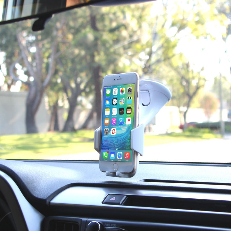 [Australia - AusPower] - Cellet PH675BK Windshield Car Phone Holder Mount, Universal Compatibility including Samsung Note 8 Galaxy S8/Plus/S7/Edge/S6/ S6 Edge Plus, iPhone X/8/8 Plus/6/6s Plus/5/5s, LG G5/G4, HTC 10 Black Phone Craddle Mount 