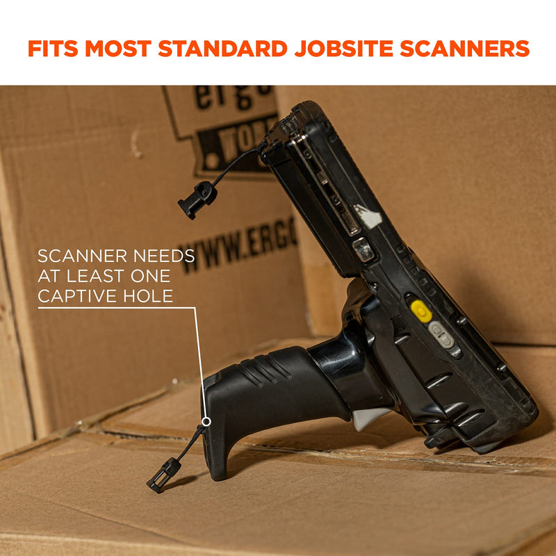 [Australia - AusPower] - Ergodyne - 19163 Squids 3132 Barcode Scanner Harness, Black, Small 