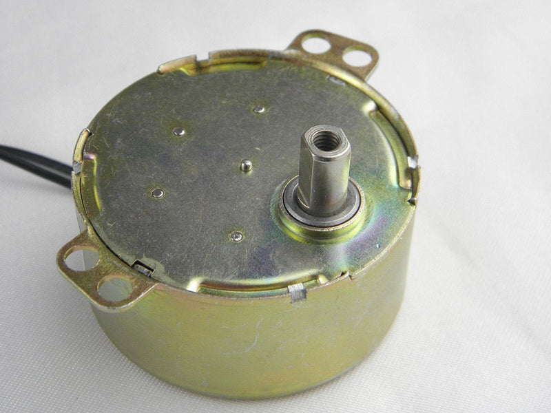 [Australia - AusPower] - CHANCS TYD-50 Synchronous AC Motor 110V 5-6RPM CW/CCW Small Electric Gear Motor for Electric Fireplace 