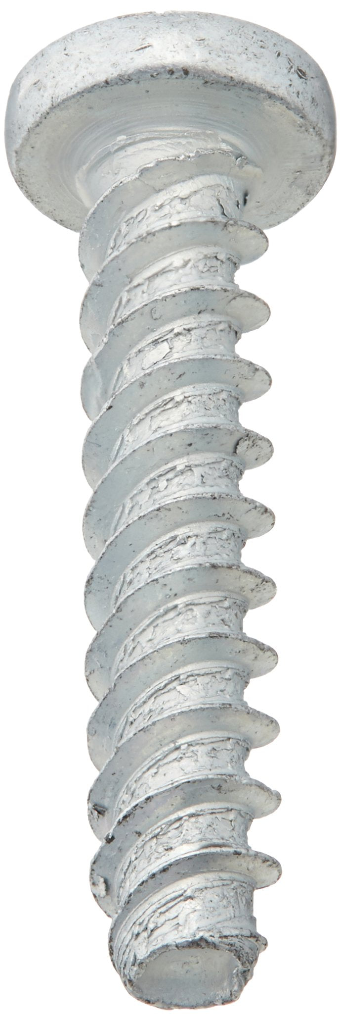 [Australia - AusPower] - Steel Thread Rolling Screw for Plastic, Zinc Plated, Pan Head, Phillips Drive, #4-20 Thread Size, 5/8" Length (Pack of 100) 