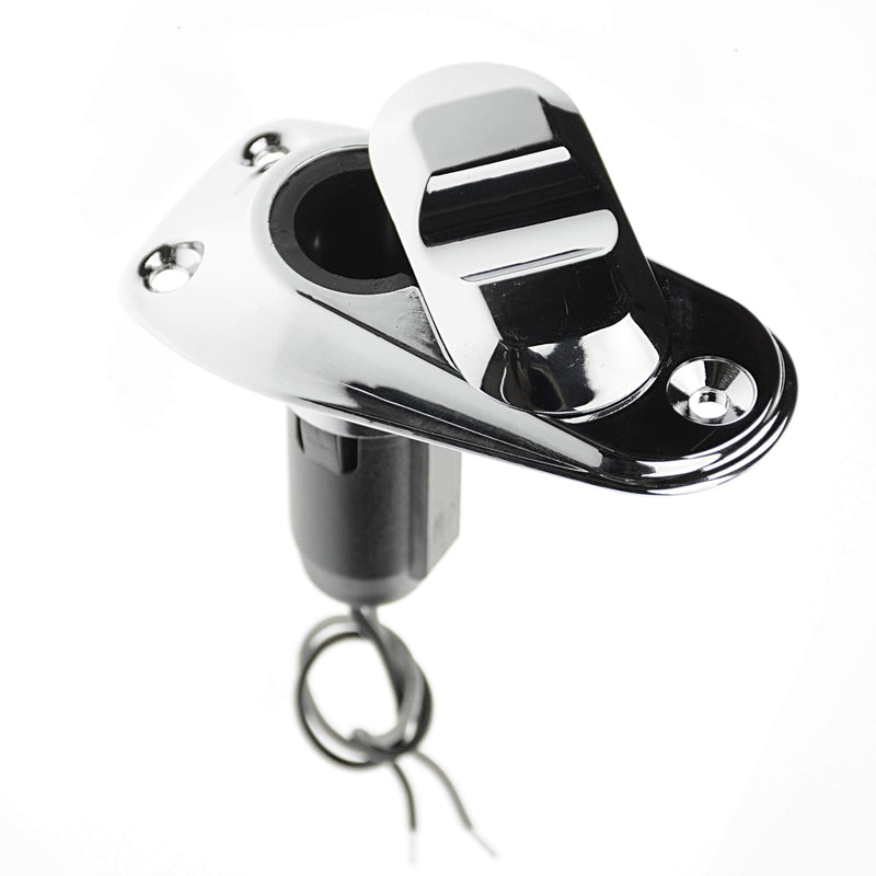 [Australia - AusPower] - Shoreline Marine Stern Light Base 2-Prong Zamak Standard Packaging 