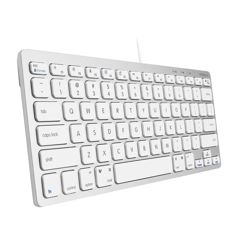[Australia - AusPower] - Macally Mini Keyboard and an Ergonomic Laptop Stand, Excellent MacBook Accessories 