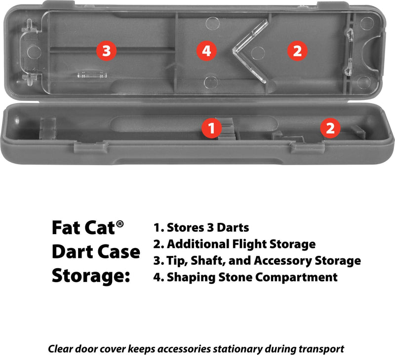 [Australia - AusPower] - Fat Cat Realtree Hardwoods HD Camo Soft Tip Darts with Storage/Travel Case, 16 Grams 