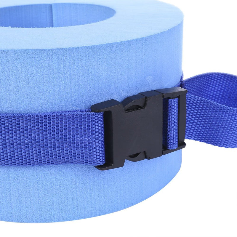 [Australia - AusPower] - Xnferty Foam Swim Aquatic Cuffs, Paired Water Aerobics Float Ring Fitness Exercise Set Workout Ankles Arms Belts with Quick Release Buckle for Swimming Fitness Training 