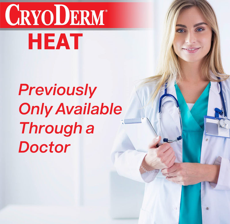 [Australia - AusPower] - Cryoderm Heat Roll-On 3 oz. 