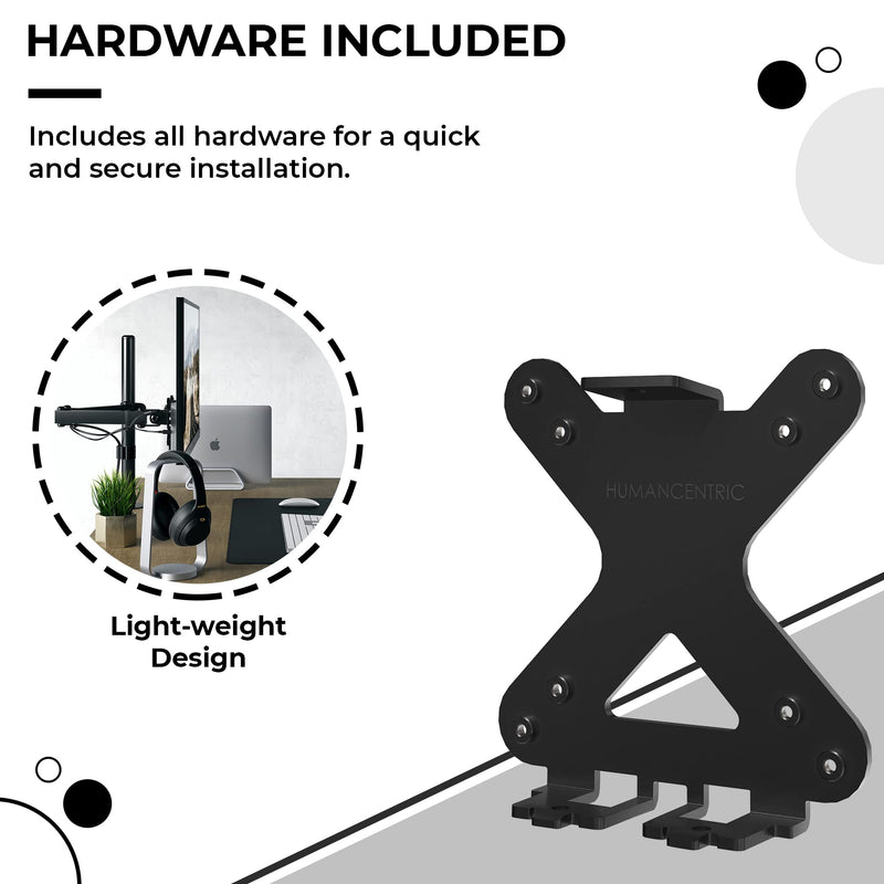 [Australia - AusPower] - HumanCentric VESA Mount Adapter for HP Pavilion 27xw, 25xw, 24xw, 23xw, 22xw, 22cwa, 27cw, 25cw, 24cw, 23cw, and 22cw Monitors 
