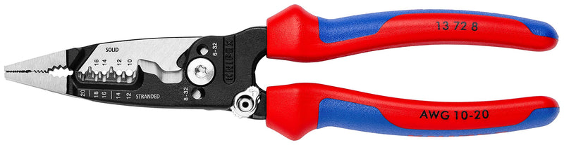 [Australia - AusPower] - KNIPEX Tools 13 72 8 Forged Wire Stripper, 8-Inch 