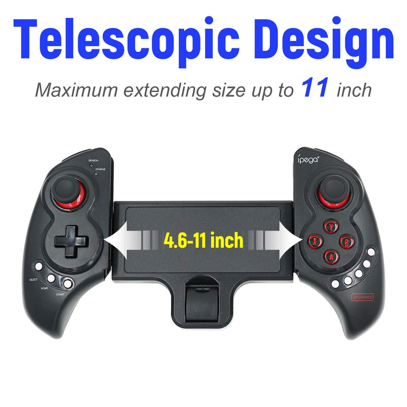 [Australia - AusPower] - Mcbazel PG 9023S Extendable Wireless Mobile Gaming Gamepad Controller for Android PC Smart Phone (NOT for iOS) 