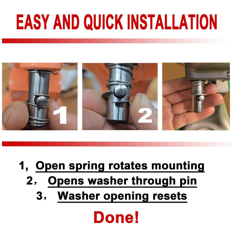 [Australia - AusPower] - Spring and Washer For Kitchenaid Mixer Parts Replacement 