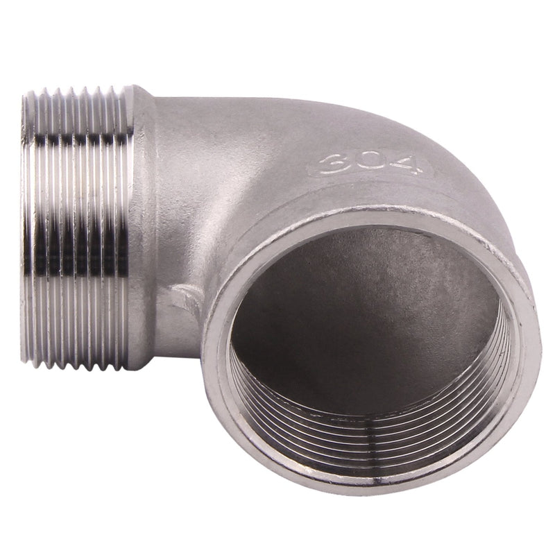 [Australia - AusPower] - Street Elbow 90 Degree,1 1/2 Inch Male x Female NPT Thread SUS304 1-1/2 Inch 