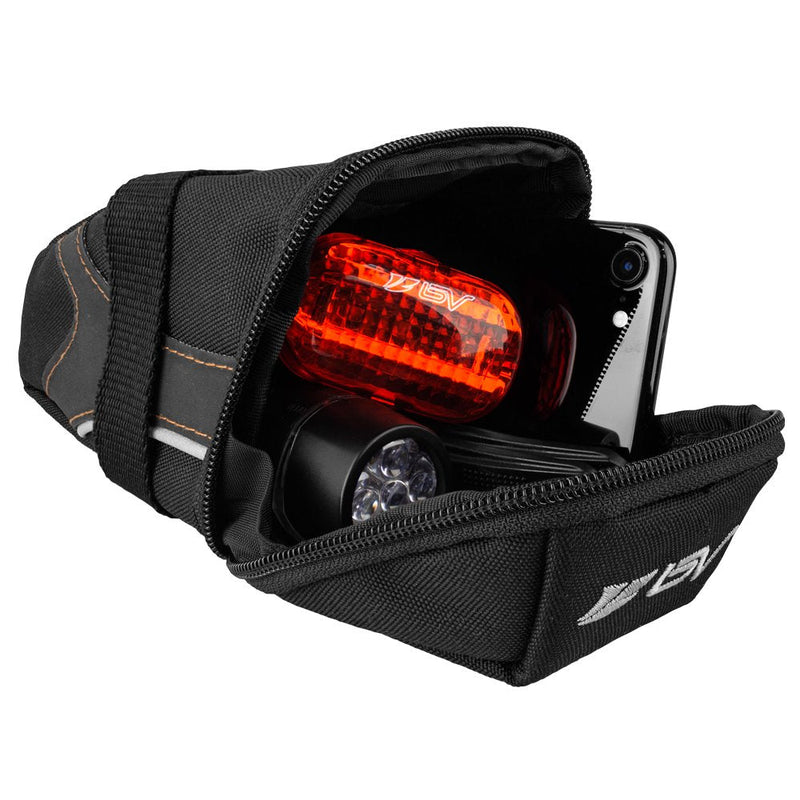 [Australia - AusPower] - BV Bicycle Y-Series Strap-On Bike Saddle Bag/Bicycle Seat Pack Bag, Cycling Wedge with Multi-Size Options 