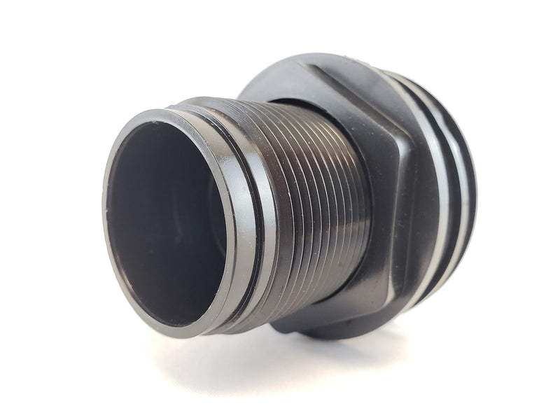 [Australia - AusPower] - Lifegard Aquatics 1/2-Inch Standard Threaded Bulkhead 