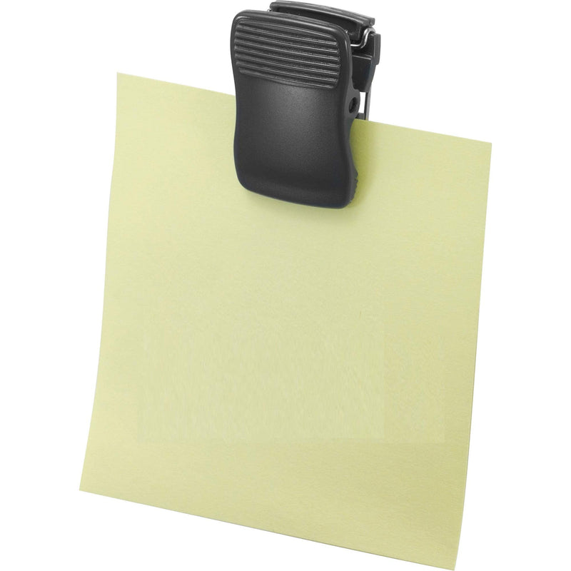 [Australia - AusPower] - 1InTheOffice Cubicle Clips, Wall Clips for Fabric, Cubicle Wall Clips, Deluxe Recycled, Charcoal, 12/Pack 