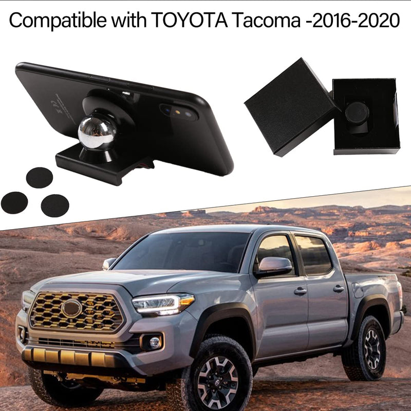[Australia - AusPower] - Car Phone Holder ,Car Phone Mount , Magnetic Phone Mount Dash Clip Black for Tacoma 2015 2016 2017 2018 2019 2020. (1 Piece, Type B) 1 PIECE 