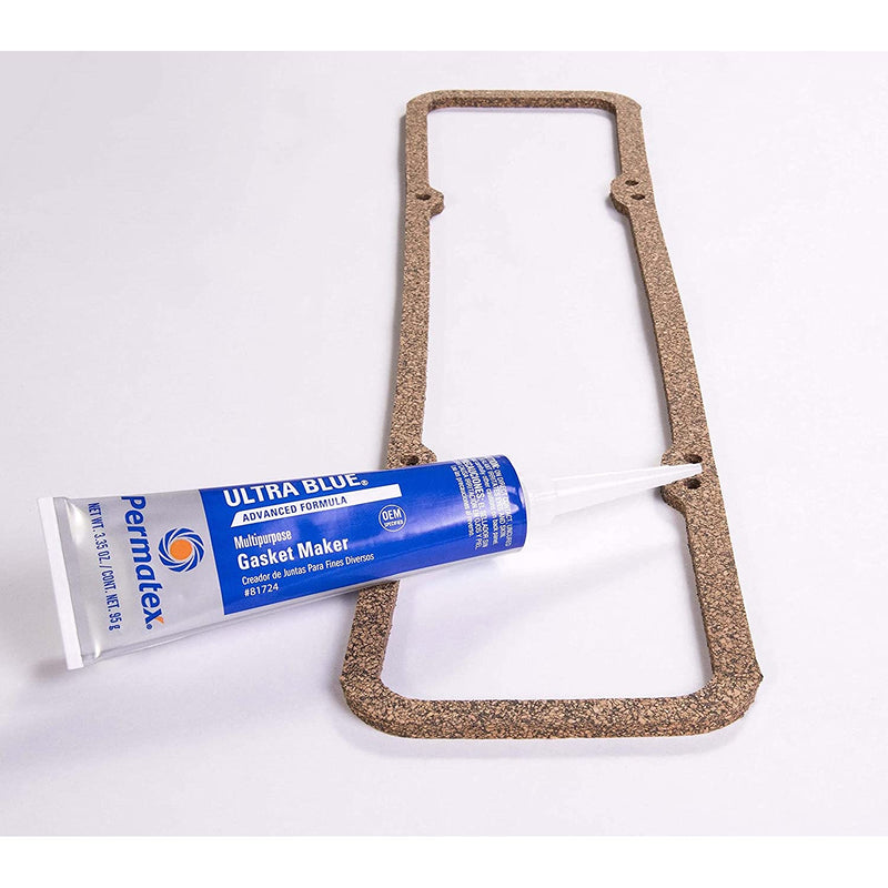 [Australia - AusPower] - Permatex 81724 Sensor-Safe Ultra Blue RTV Silicone Gasket Maker, 3.35 oz. Tube Pack of 1 3.35 oz. 