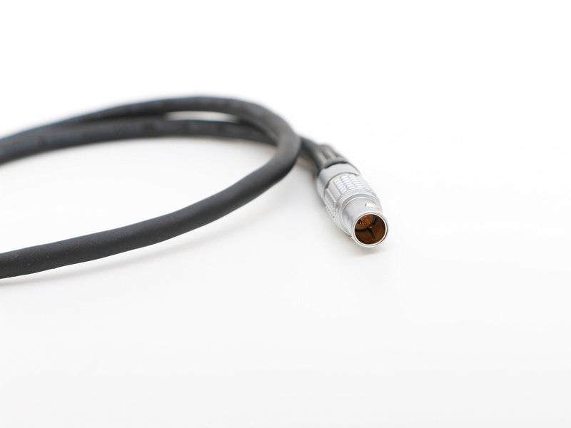 [Australia - AusPower] - 0B 2 pin Male to Male Power Cable 1.6ft for ARRI Alexa Camera Power Teradek Bond 
